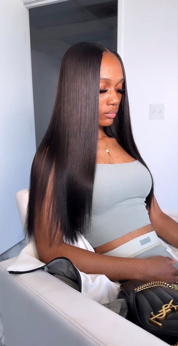 Brazilian Silky Straight 2x6 HD Closure