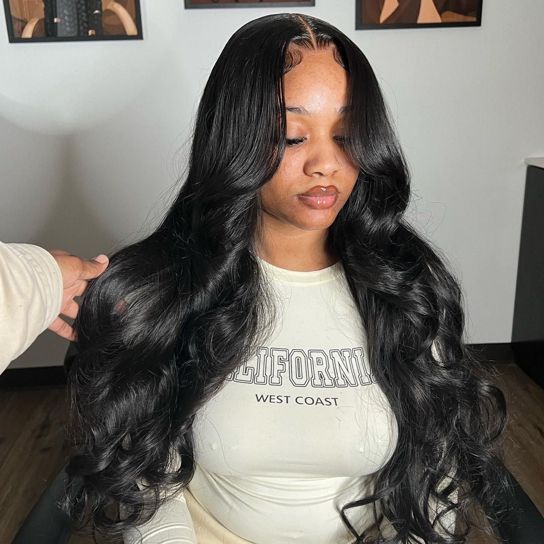 Brazilian Body Wave 2x6 HD Closure