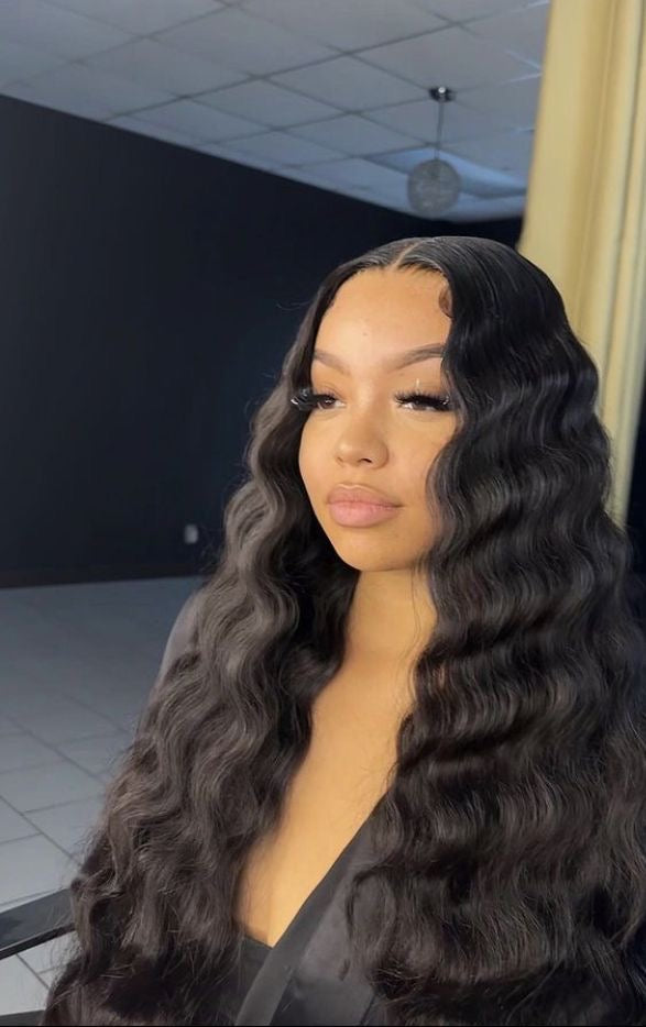 Brazilian Deep Wave 4x4 HD Closure