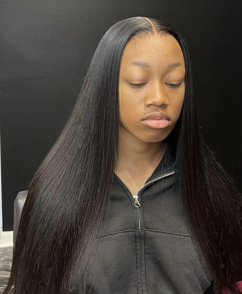 Brazilian Silky Straight 4x4 HD Closure