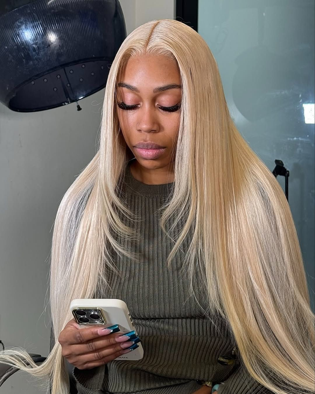 Blonde Brazilian Straight
