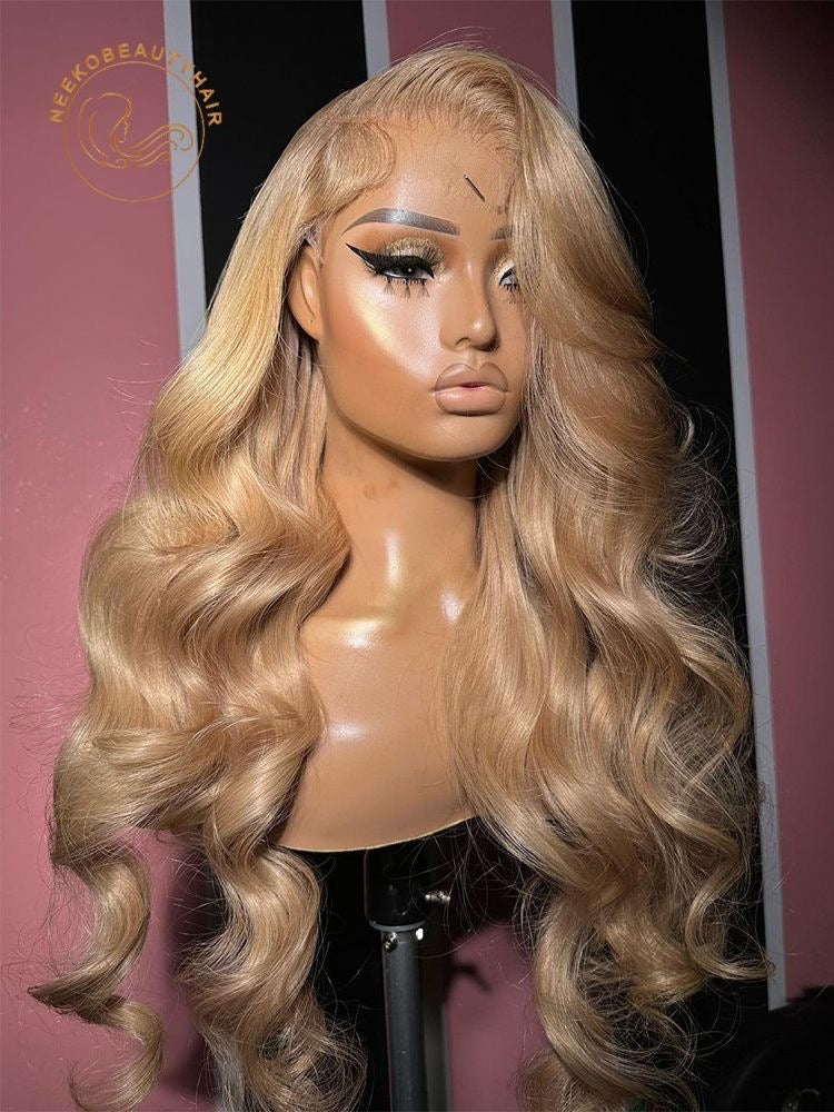 Honey Blonde Body Wave Bundles