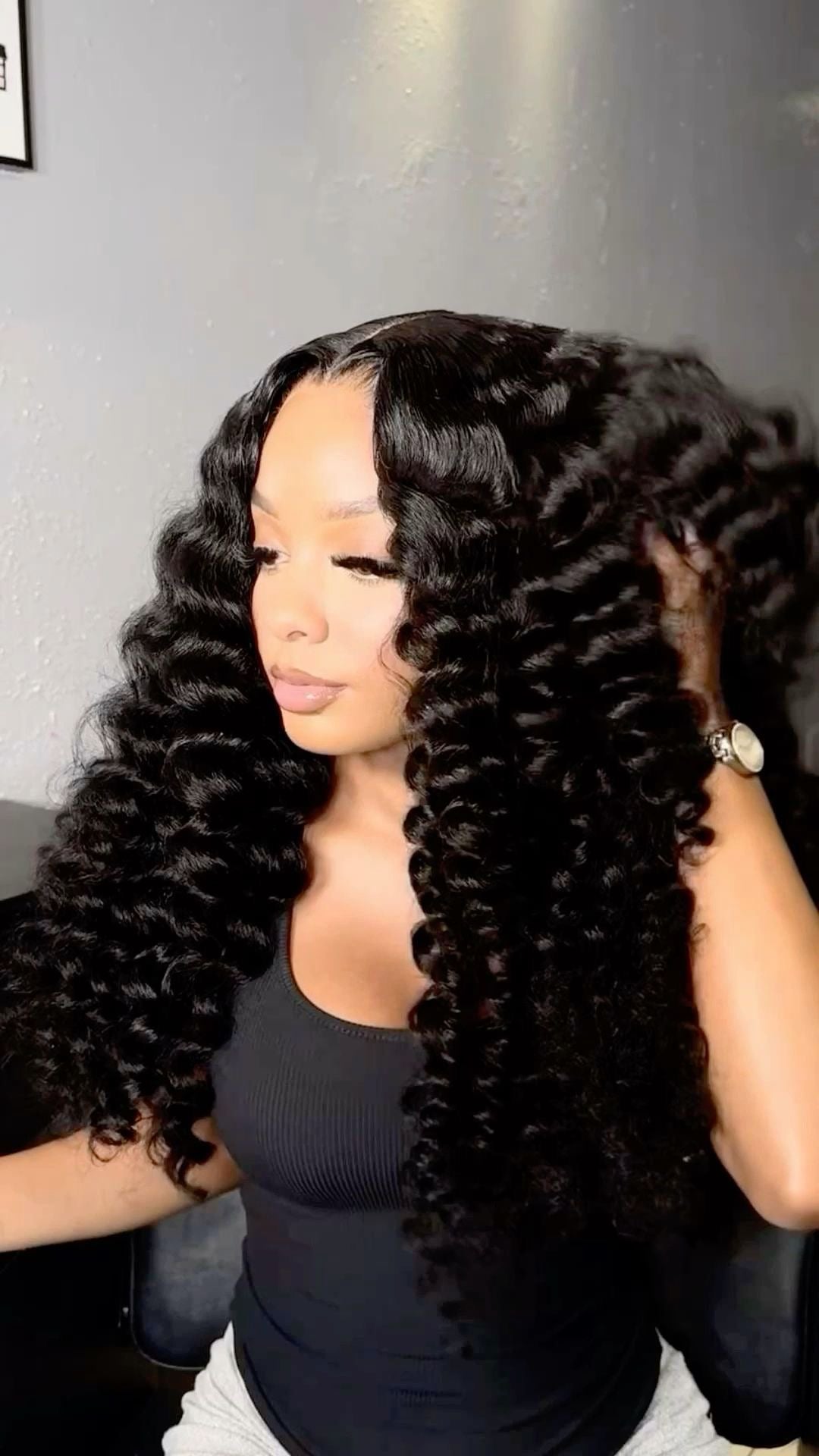 Vietnamese Ripple Curly Bundles