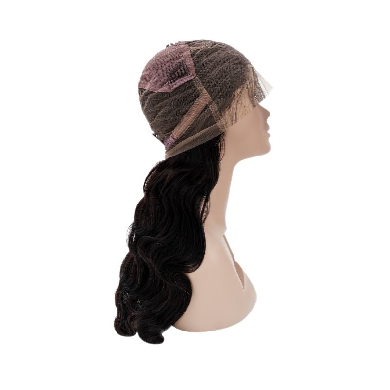 Loose Wave 13x4 Transparent Full Lace Front Wig