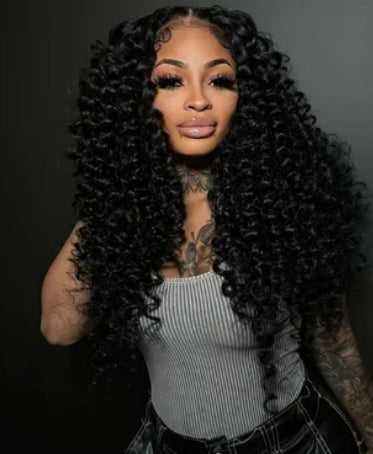 Brazilian Deep Wave 13x6 HD Frontal