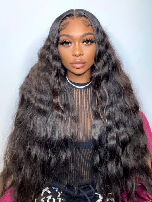Raw Indian Curly Hair