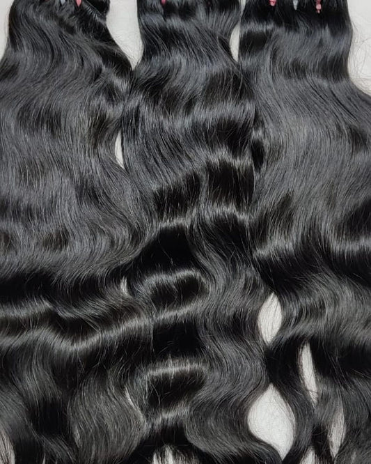 Indian Curly Hair Bundle Deal