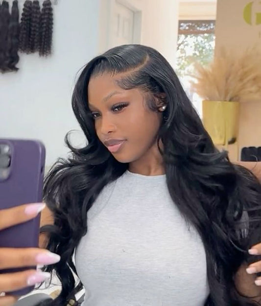 Brazilian Body Wave 13x6 HD Frontal