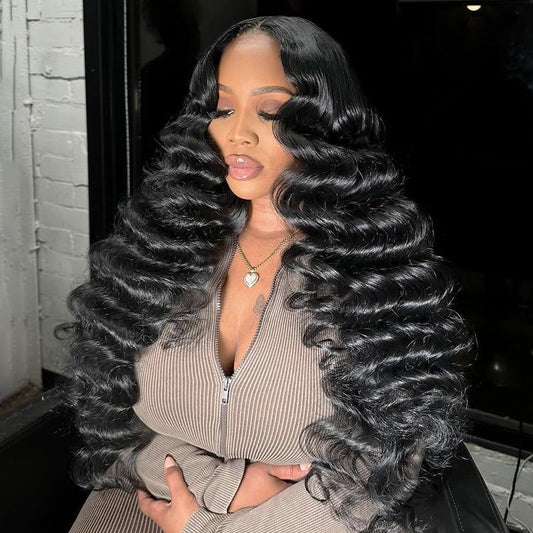HD Deep Wave 13x4 Lace Front Wig
