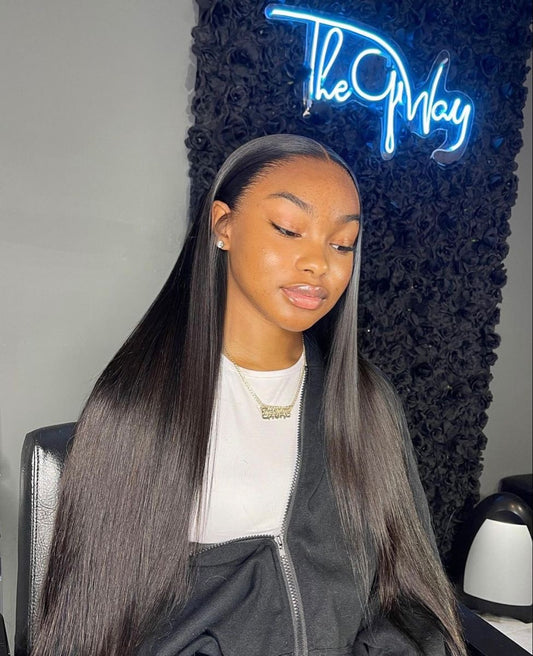 HD Straight 13x4 Lace Front Wig