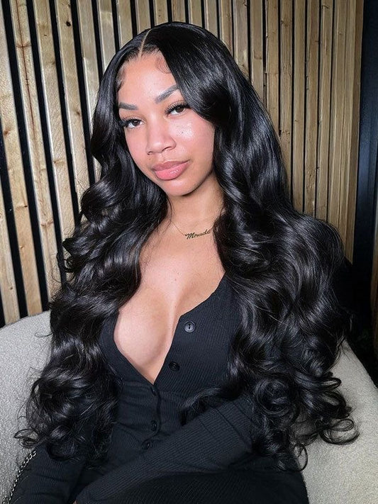 HD Body Wave 13x4 Lace Front Wig