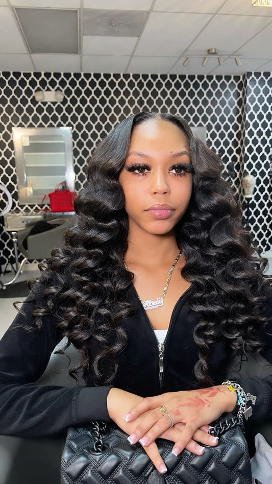 Brazilian Deep Wave 5x5 HD Closure