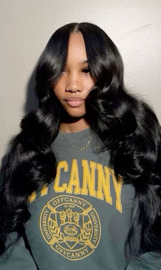 Brazilian Body Wave Raw Hair