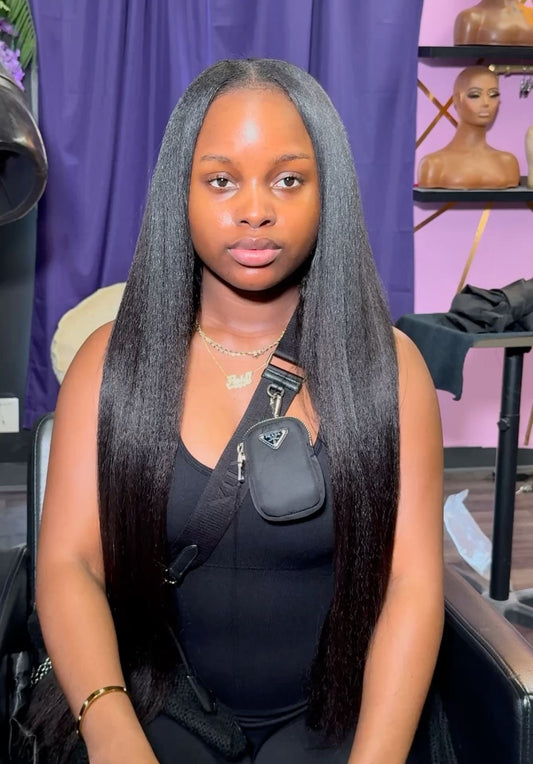 Brazilian Kinky Straight Hair