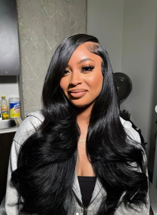 Jet Black Body Wave Bundles