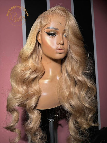 Honey Blonde Body Wave Bundles