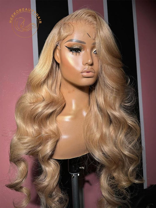 Honey Blonde Body Wave Bundles