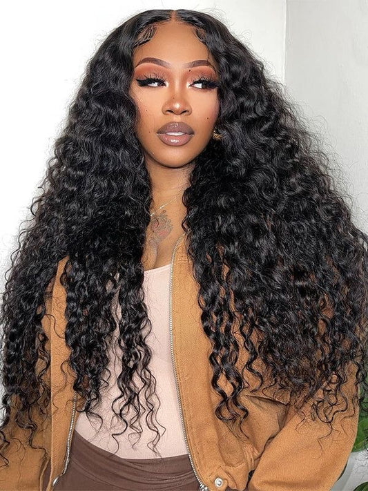 Brazilian Deep Wave 4x4 Closure