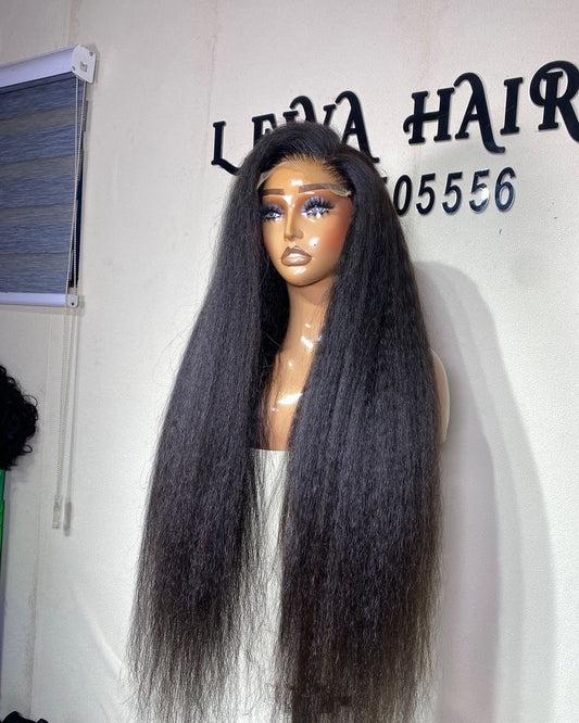 Brazilian Kinky Straight 4x4 Closure