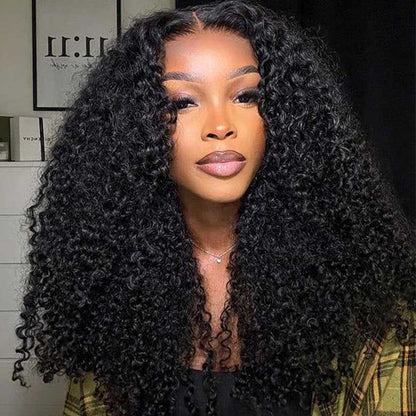 Afro Kinky Curly Closure