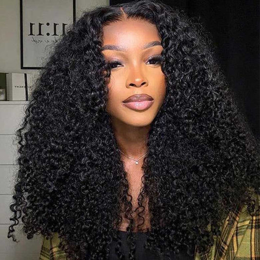 Afro Kinky Curly Closure