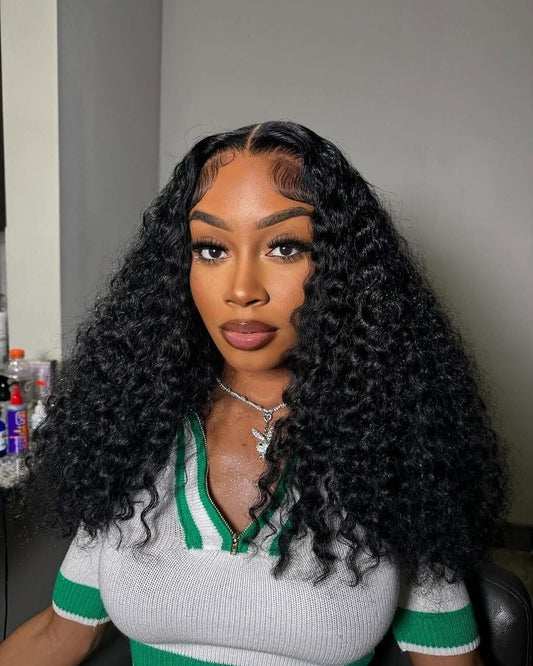 Brazilian Kinky Curly 4x4 Closure