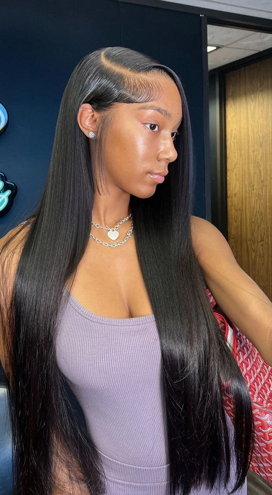 Malaysian Silky Straight Closure