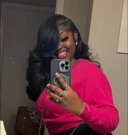 Raw Indian Wavy 5x5 Transparent Closure