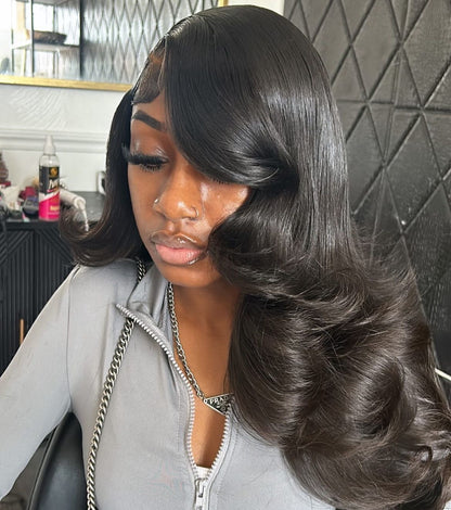 Raw Indian Curly 5x5 Transparent Closure