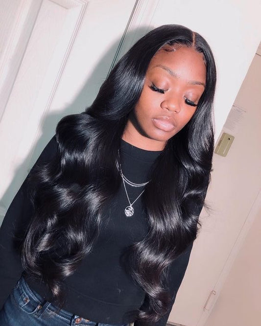 Brazilian Transparent Body Wave Closure