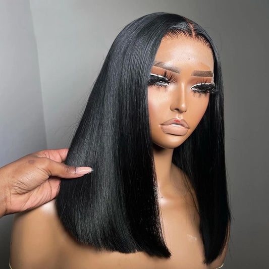 13x4 Straight Frontal Bob Wig