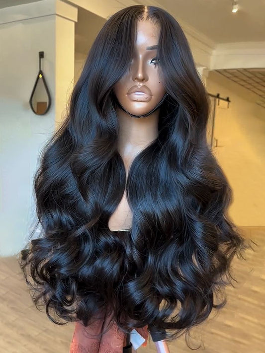 Body Wave 13x4 Transparent Lace Front Wig