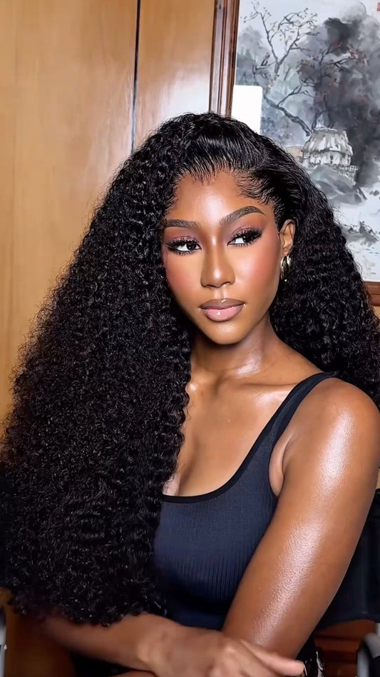 Kinky Curly Frontal