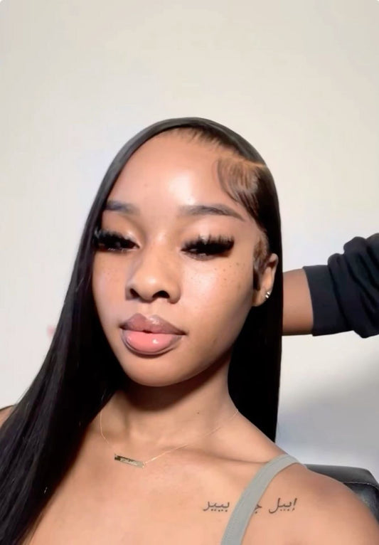Brazilian Silky Straight Frontal