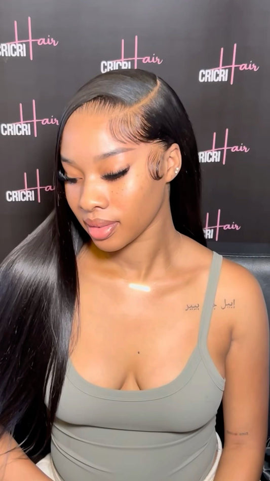 Malaysian Silky Straight Lace Frontal