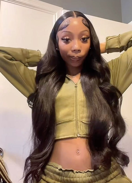 Malaysian Body Wave Lace Frontal