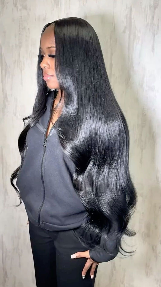 Brazilian Body Wave Frontal 13x4 Transparent Lace