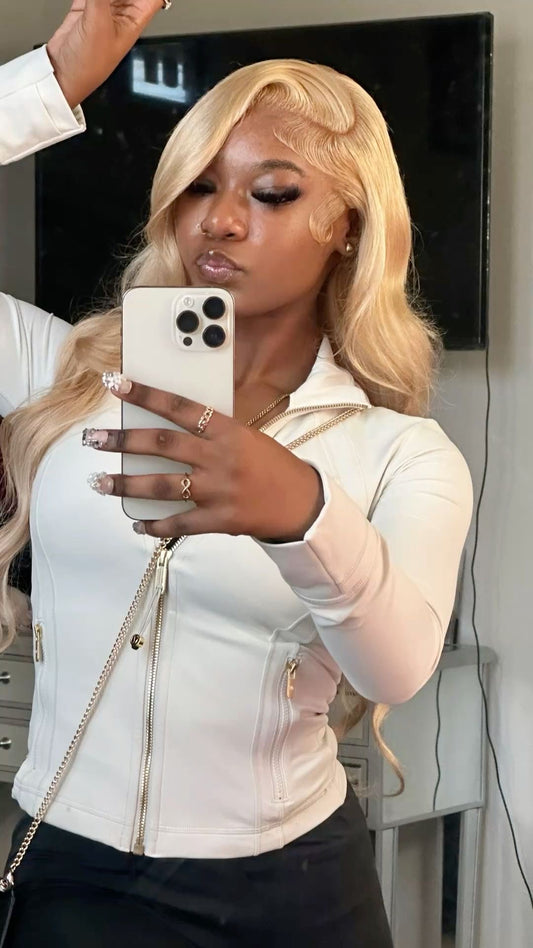 Brazilian Blonde Body Wave Frontal