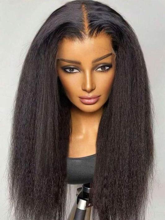 Brazilian Kinky Straight Lace Frontal