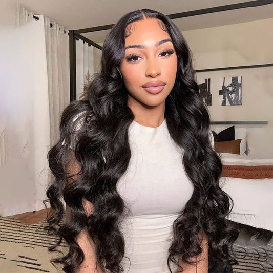 Brazilian Body Wave 2x6 Transparent Closure